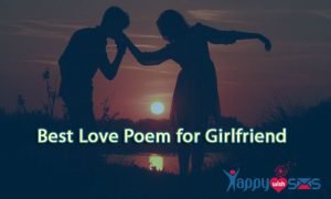 Best Love Poem for Girlfriend